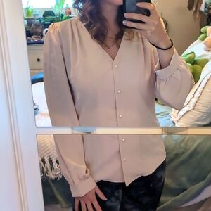 Elegant button down blouse